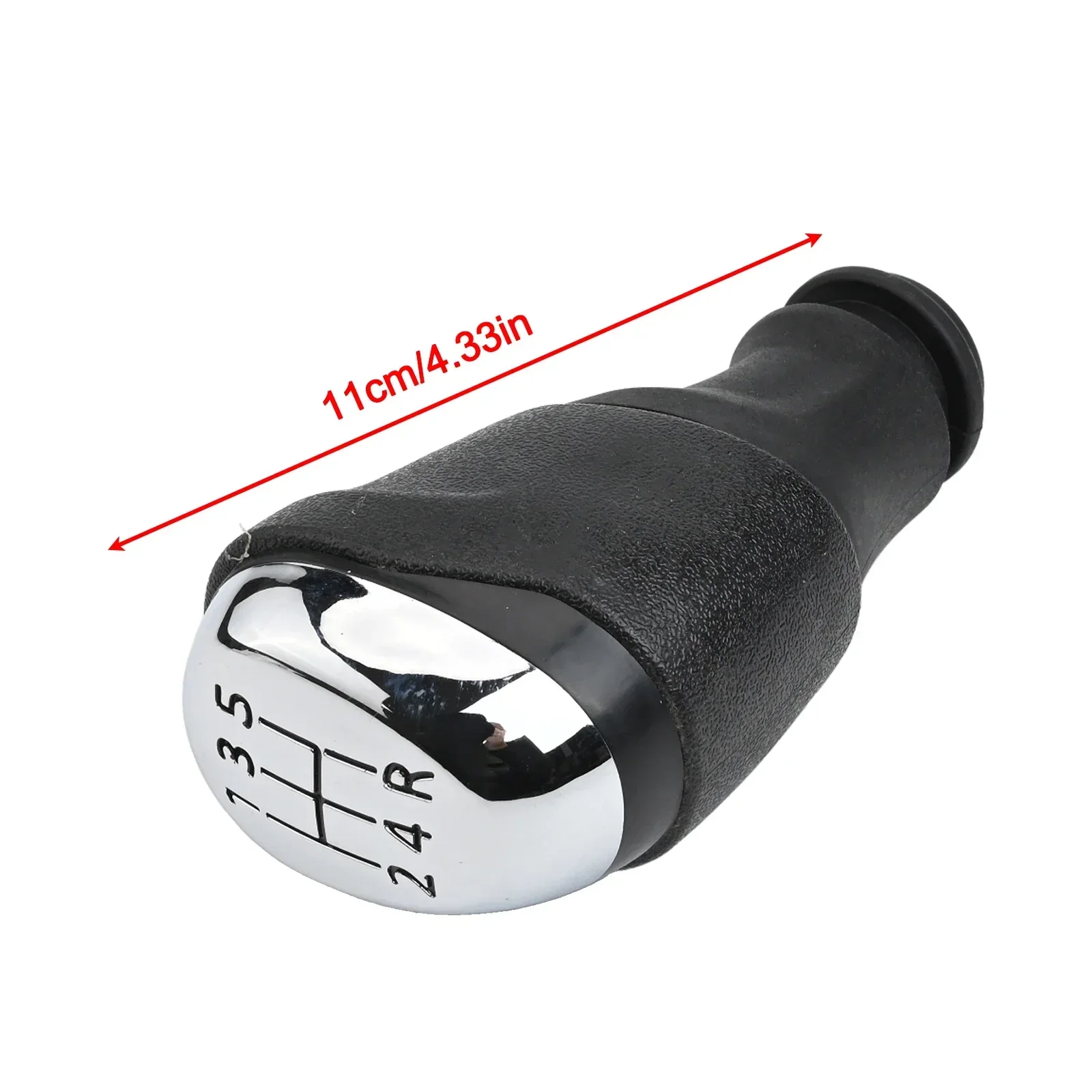 Car Shift Hand Ball Gear Lever Speed Ball Gear Shift Knob Electroplating Bright 5 Speed FOR Renault For Clio 4 IV MK4 2012-2019
Car Shift Hand Ball Gear Lever Speed Ball Gear Shift Knob Electroplating Bright 5 Speed FOR Renault For Clio 4 IV MK4 2012-2019