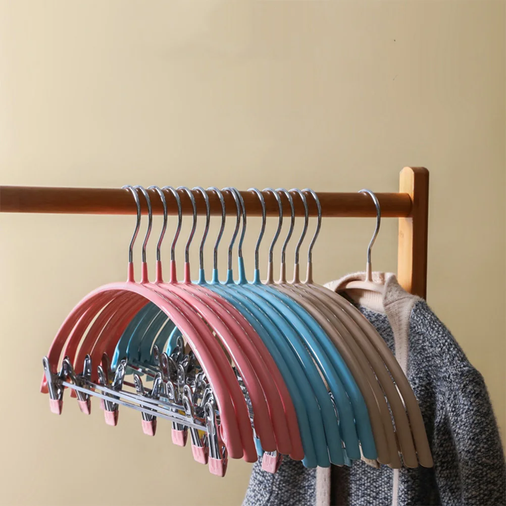5pcs Non-Slip Clothes Drying Rack Household Sturdy Rustproof Hanger With Clips Rotatable Space-Saving Clothes Hanging Organizer
5pcs Non-Slip Clothes Drying Rack Household Sturdy Rustproof Hanger With Clips Rotatable Space-Saving Clothes Hanging Organizer