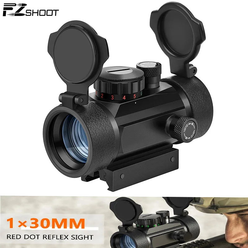 EZshoot 4MOA 1X30MM Red Green Dot Sight Tactical Scope Reflex with Lens Cap 20mm Mount, Picatinny Mount Hunting
EZshoot 4MOA 1X30MM Red Green Dot Sight Tactical Scope Reflex with Lens Cap 20mm Mount, Picatinny Mount Hunting