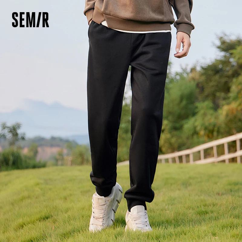 Semir Thermal Jogger Pants Men Fleece Lined Antibacterial Loose Fit Sweatpants 2025 New Winter Couple Style
Semir Thermal Jogger Pants Men Fleece Lined Antibacterial Loose Fit Sweatpants 2025 New Winter Couple Style