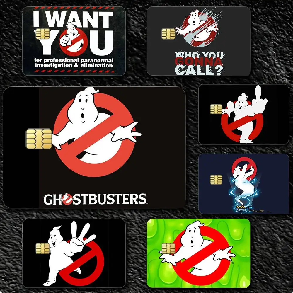 M-Movie G-Ghostbusters-es 4pcs 1Set Card Stickers Small Waterproof Chip 4PCS Card Sticker Anti-Scratch
M-Movie G-Ghostbusters-es 4pcs 1Set Card Stickers Small Waterproof Chip 4PCS Card Sticker Anti-Scratch