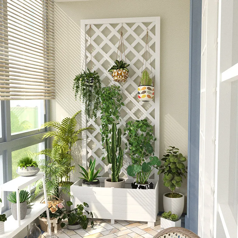 Colorful fence wall flower stand decoration climbing trellis with top fence
Colorful fence wall flower stand decoration climbing trellis with top fence