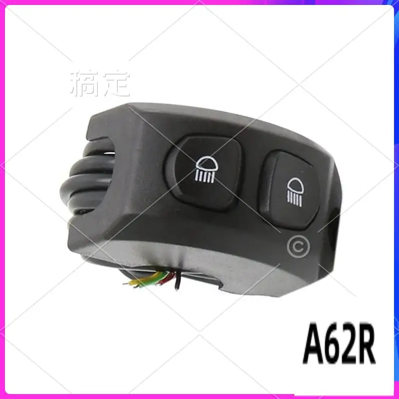 R2-For BMW R1200GS R 1200 GS R1250GS F850GS F750GS ADV Motorcycle Fog Lights Wiring Harness Handle Switch Push Button
R2-For BMW R1200GS R 1200 GS R1250GS F850GS F750GS ADV Motorcycle Fog Lights Wiring Harness Handle Switch Push Button