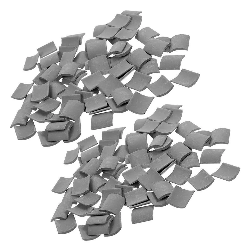 120pcs Landscape Roof Tiles Grey Clay Bricks for Mini Houses Dollhouse Accessories Small Simulation Sand Table
120pcs Landscape Roof Tiles Grey Clay Bricks for Mini Houses Dollhouse Accessories Small Simulation Sand Table