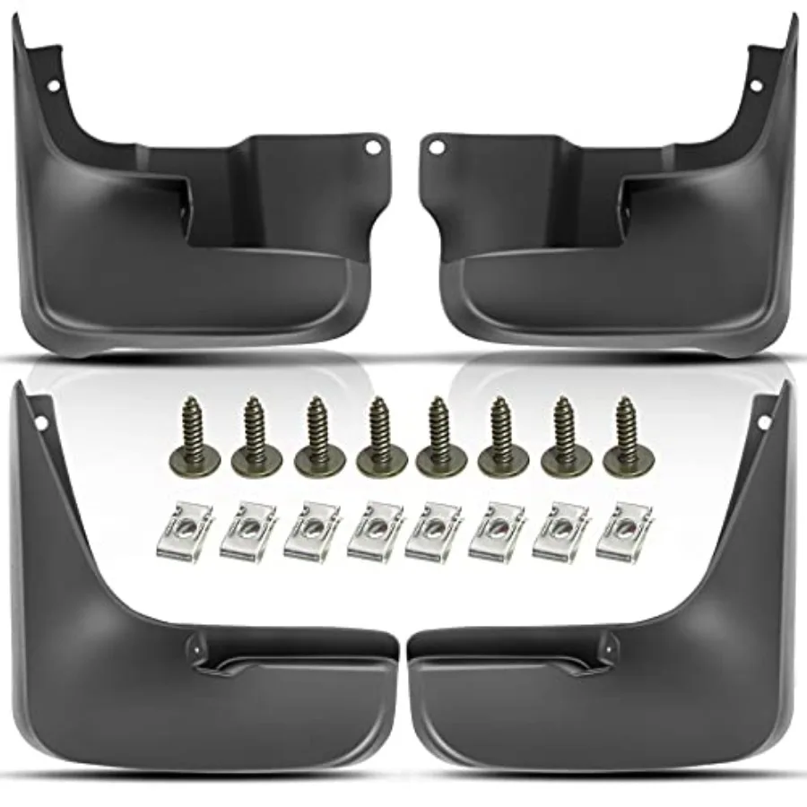 Mud Flaps Splash Guards Replacement for Toyota Sienna 2004-2010 Without Running Board Mudguards Mudflaps Accessories for Cars W
Mud Flaps Splash Guards Replacement for Toyota Sienna 2004-2010 Without Running Board Mudguards Mudflaps Accessories for Cars W