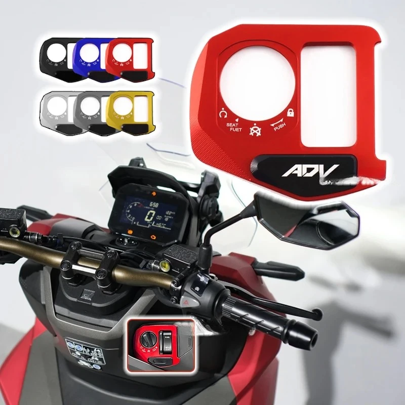 For HONDA ADV160 ADV 160 adv160 2021-2025 Motorcycle Accessories CNC Lgnition Switch Cover Electric Lock Button Cover Protector
For HONDA ADV160 ADV 160 adv160 2021-2025 Motorcycle Accessories CNC Lgnition Switch Cover Electric Lock Button Cover Protector