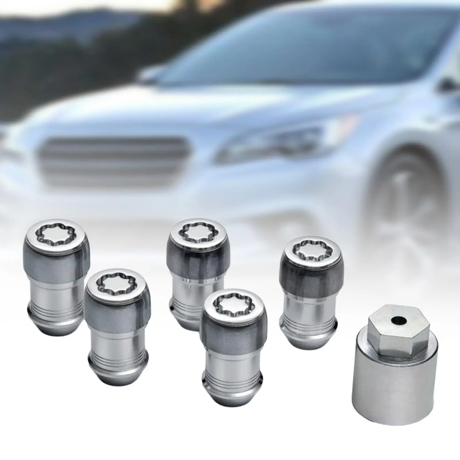 Wheel Lock Set, 82215711, Alloy, Spare Parts, High Performance, Premium Durable Car Accessories Replaces
Wheel Lock Set, 82215711, Alloy, Spare Parts, High Performance, Premium Durable Car Accessories Replaces