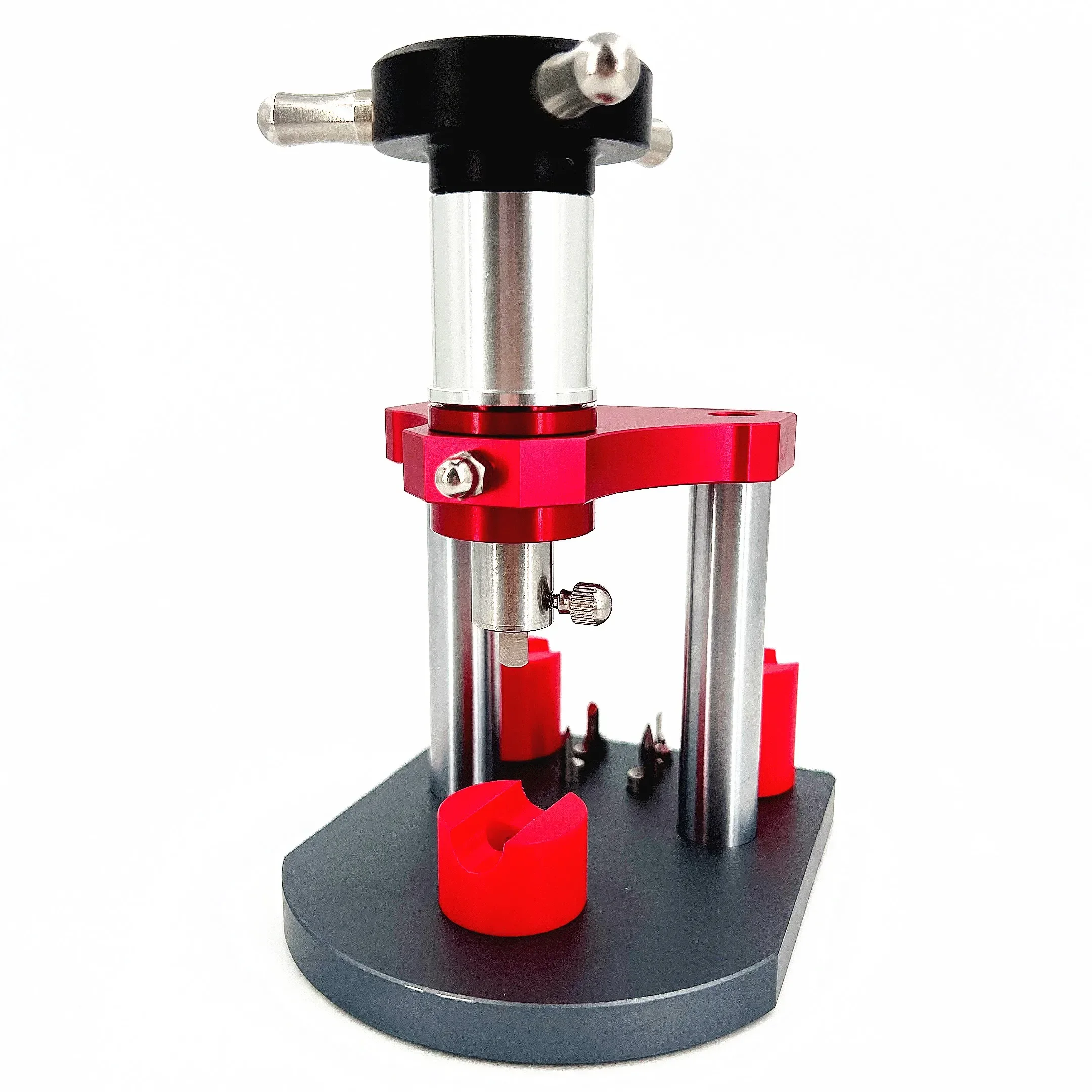 High Quality Metal Rotary Bottom Cover with 7 Cutter Heads Open The Back Cover of Watch Tools for Watchmakers Special Tools
High Quality Metal Rotary Bottom Cover with 7 Cutter Heads Open The Back Cover of Watch Tools for Watchmakers Special Tools