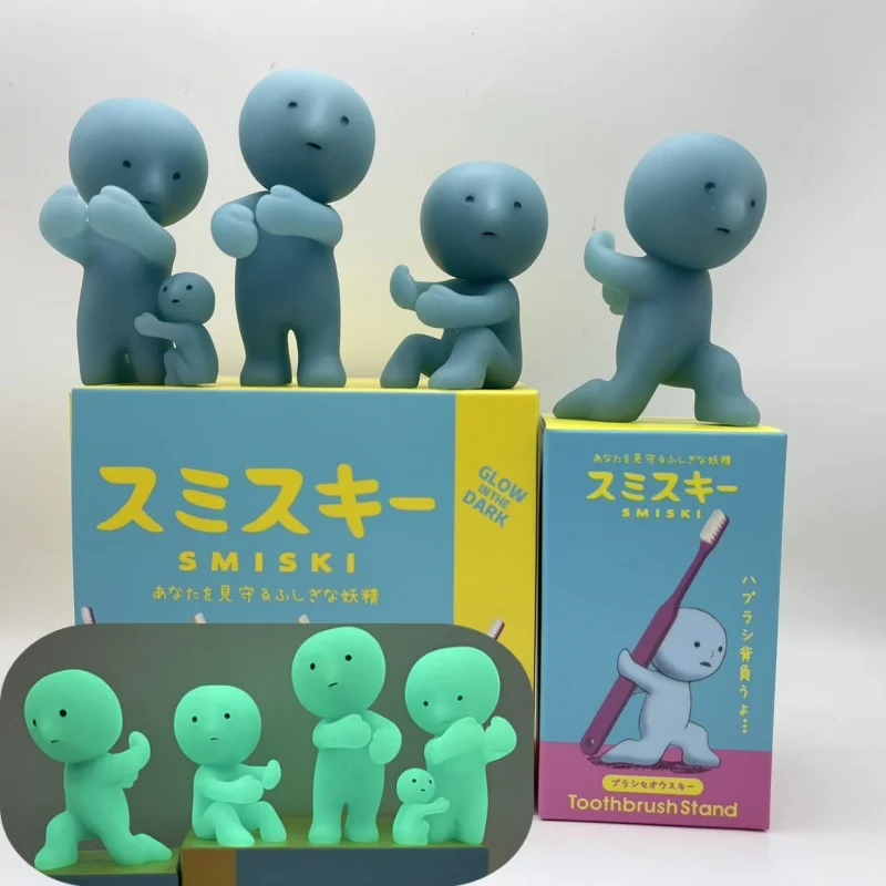 Hot Sale Corner Lord Smiski Toothbrush Standing Night Light Ornament Pen Holder Storage Cute Corner Lord Doll Girl Gift Toys
Hot Sale Corner Lord Smiski Toothbrush Standing Night Light Ornament Pen Holder Storage Cute Corner Lord Doll Girl Gift Toys