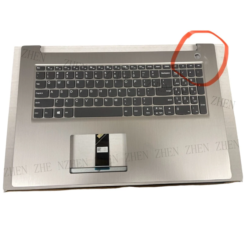 S+ Genuine for Lenovo Ideapad 3-17 Series Palmrest Keyboard (Cracked Corner) 5CB0X56865
S+ Genuine for Lenovo Ideapad 3-17 Series Palmrest Keyboard (Cracked Corner) 5CB0X56865