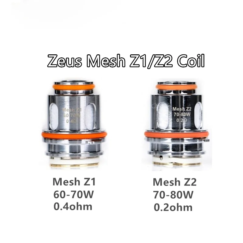 Вейп Z Coil mesh coil Z2 0,2 Ом Z1 0,4 Ом для бака Zeus Sub Ohm (резервуар Z Sub Ohm), резервуар Z Sub Ohm SE, комплект Z200, T200
Вейп Z Coil mesh coil Z2 0,2 Ом Z1 0,4 Ом для бака Zeus Sub Ohm (резервуар Z Sub Ohm), резервуар Z Sub Ohm SE, комплект Z200, T200