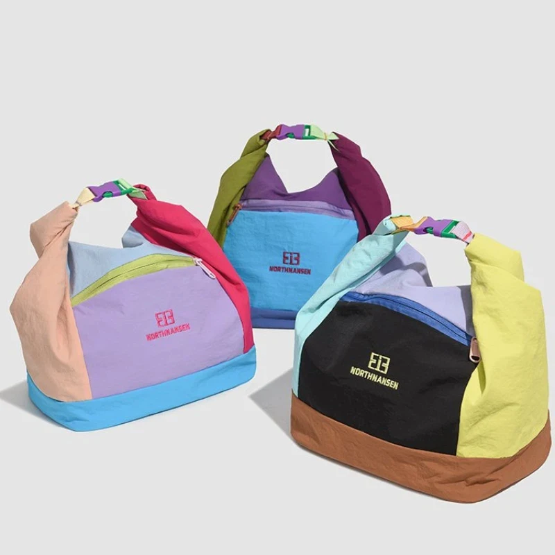 2026 New Model: Dopamine Collage Handbag, Lightweight Toiletry Bag, Bento Bag
2026 New Model: Dopamine Collage Handbag, Lightweight Toiletry Bag, Bento Bag