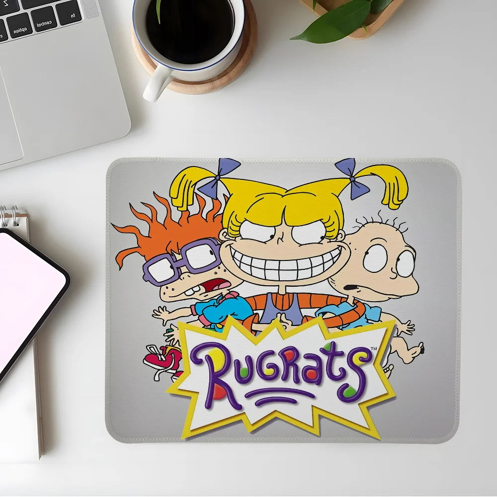 Kawaii Cartoon R-Rugrats Mousepad Washable Seam Edge Durable Desk Laptop Office Game Mat PC Mausepad 180X220/200X250/250X290mm
Kawaii Cartoon R-Rugrats Mousepad Washable Seam Edge Durable Desk Laptop Office Game Mat PC Mausepad 180X220/200X250/250X290mm