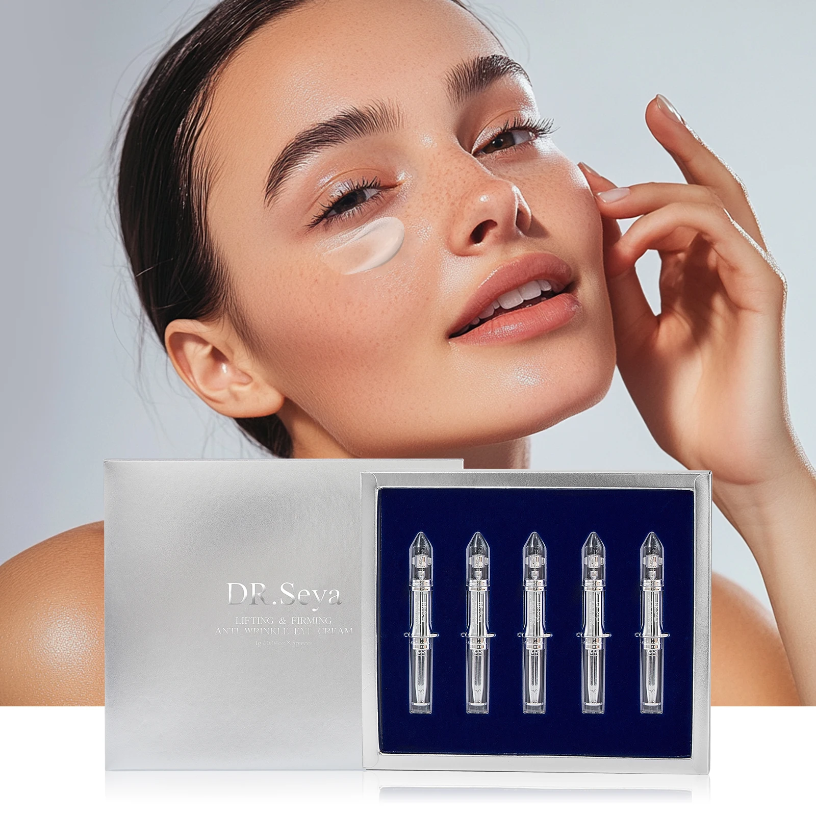 DR.Seya Eye Cream Hyaluronic Acid Firming Fades Fine Lines Eye Care Gel Moisturizing Beauty Eye Cream Skin Care Beauty Set
DR.Seya Eye Cream Hyaluronic Acid Firming Fades Fine Lines Eye Care Gel Moisturizing Beauty Eye Cream Skin Care Beauty Set