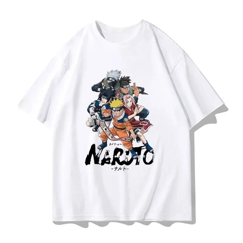 2026 Summer Naruto Class 7 All Staff Printed Cotton Loose T-shirt, Unisex Anime Casual Street Style Top
2026 Summer Naruto Class 7 All Staff Printed Cotton Loose T-shirt, Unisex Anime Casual Street Style Top