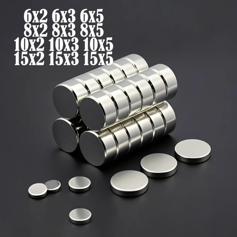 5-100 Pcs Neodymium Magnet N35 NdFeB Round Super Powerful Strong Permanent Magnetic imanes Disc for Fridge DIY Neodymium Magnets
5-100 Pcs Neodymium Magnet N35 NdFeB Round Super Powerful Strong Permanent Magnetic imanes Disc for Fridge DIY Neodymium Magnets