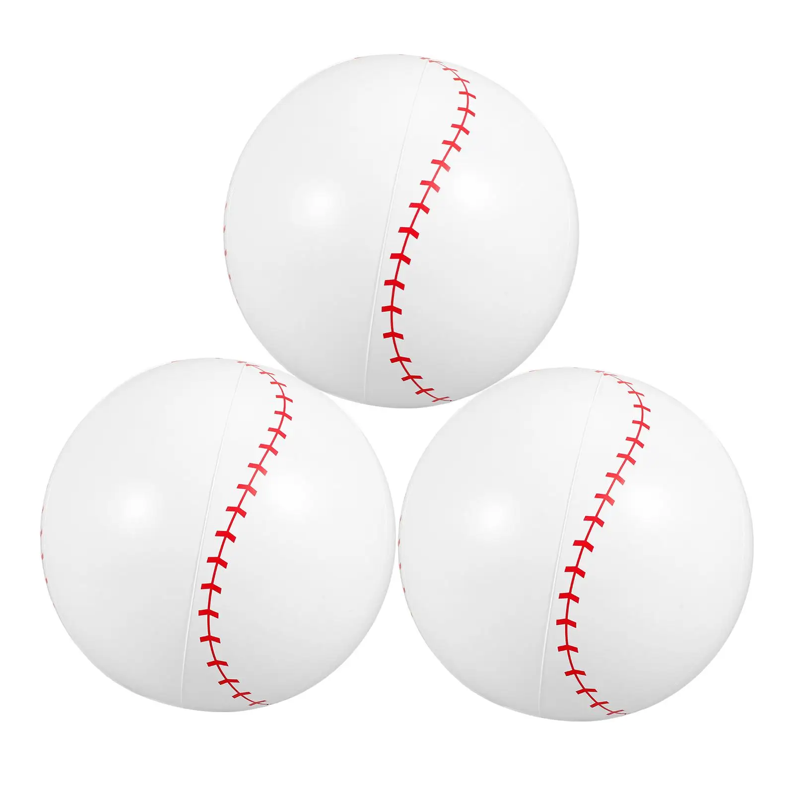 3 Pcs Inflatable Baseball Summer Outdoor Gift Balls Water Sports Pvc Funny Beach Baby
3 Pcs Inflatable Baseball Summer Outdoor Gift Balls Water Sports Pvc Funny Beach Baby
