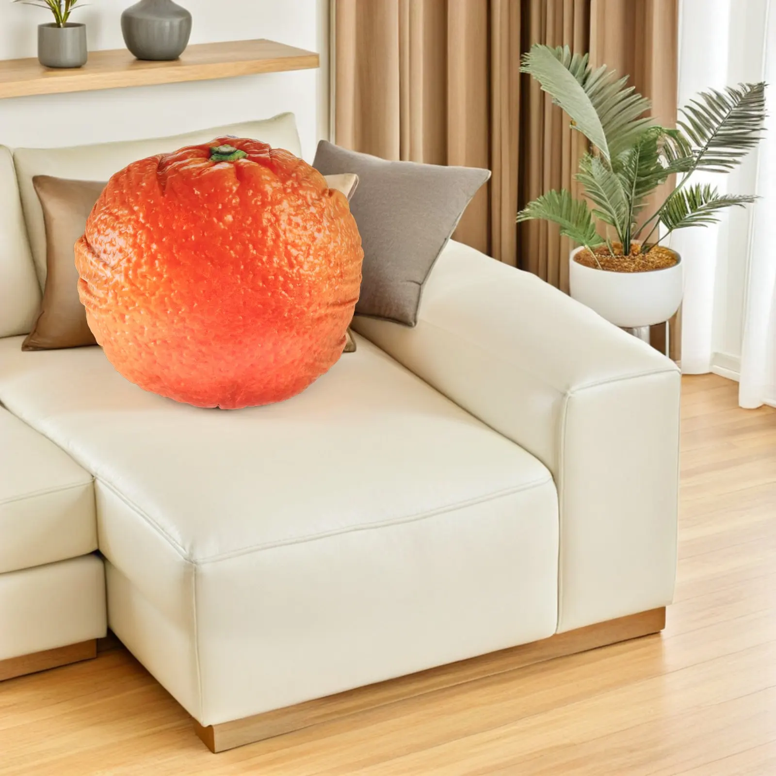 Creative Fruit Themed Orange Pillow for Living Room Kids Room Gaming Chair Backrest Support Soft Decorative Throw Cushion Floor
Creative Fruit Themed Orange Pillow for Living Room Kids Room Gaming Chair Backrest Support Soft Decorative Throw Cushion Floor