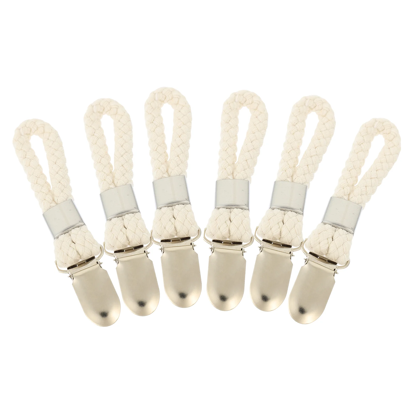6pcs Creative Towel Clips Hooks Convenient Towel Clips with Loops Towel Holders hanging clips with loops
6pcs Creative Towel Clips Hooks Convenient Towel Clips with Loops Towel Holders hanging clips with loops