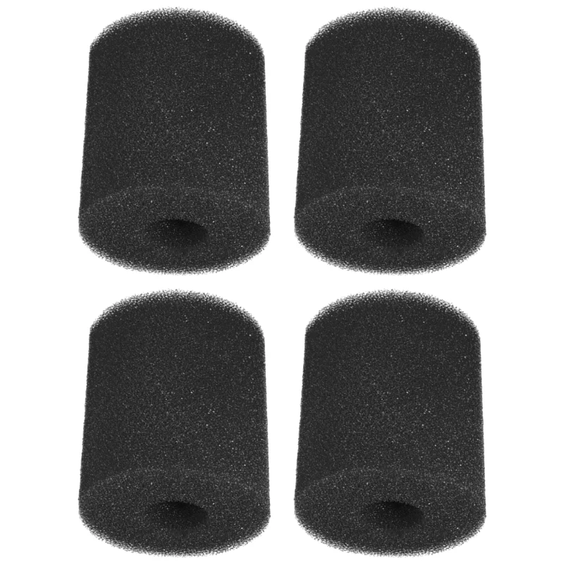 4PCS Swimming Pool Filter Sponges Tube Set in Classic Black and Blue Colors Size Each Tube is Sized at 90x30x102 MM
4PCS Swimming Pool Filter Sponges Tube Set in Classic Black and Blue Colors Size Each Tube is Sized at 90x30x102 MM