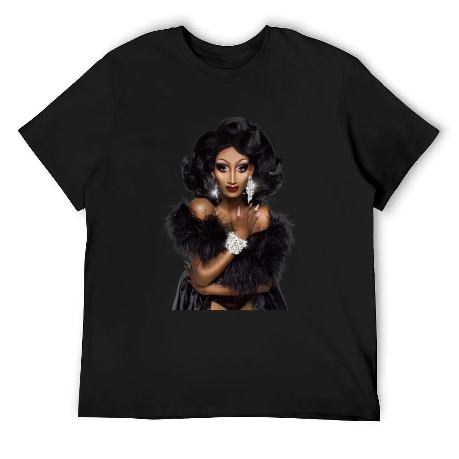 Angeria Paris VanMicheals RuPuals Drag Race season 14 T-Shirt rapper graphic tees blanks t shirts for men cotton
Angeria Paris VanMicheals RuPuals Drag Race season 14 T-Shirt rapper graphic tees blanks t shirts for men cotton