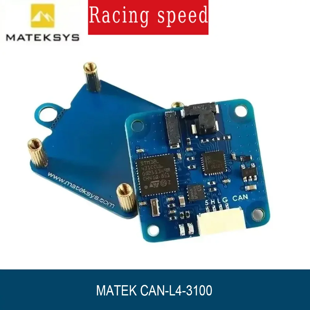 Matek 2025 New CAN-L4-3100: AP_PERIPH DroneCAN Magnetometer (RM3100) for RC Aircraft & DIY Projects - CAN Bus Protocol
Matek 2025 New CAN-L4-3100: AP_PERIPH DroneCAN Magnetometer (RM3100) for RC Aircraft & DIY Projects - CAN Bus Protocol