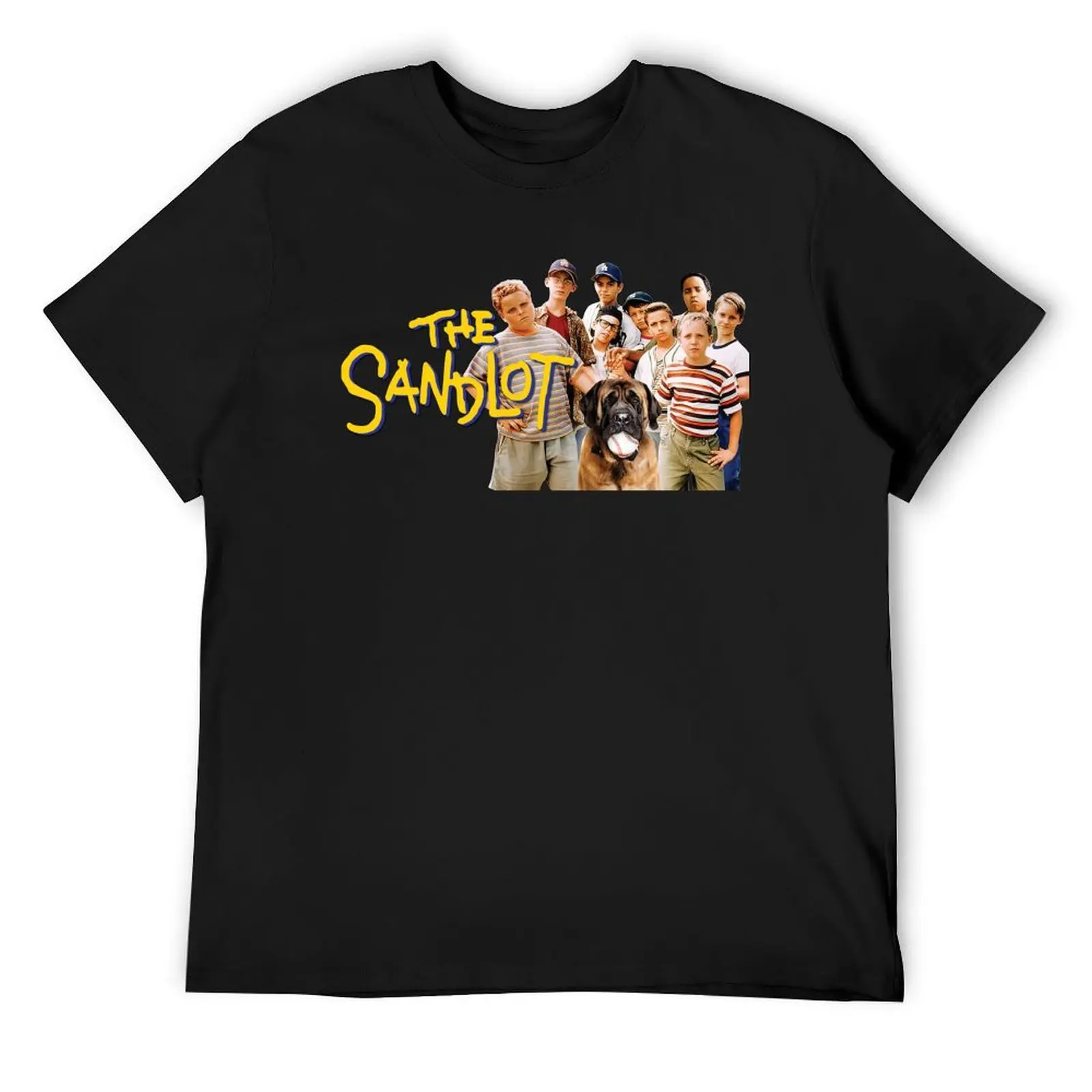 The Sandlot T-Shirt summer tops boys animal print oversized t shirt heavyweight t shirts for men
The Sandlot T-Shirt summer tops boys animal print oversized t shirt heavyweight t shirts for men