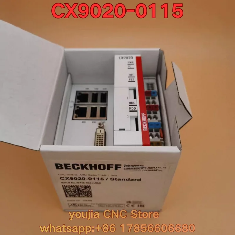 Новый модуль PLC CX9020-0115, не восстановленный, не складской. Последние цены на 2026 год
Новый модуль PLC CX9020-0115, не восстановленный, не складской. Последние цены на 2026 год