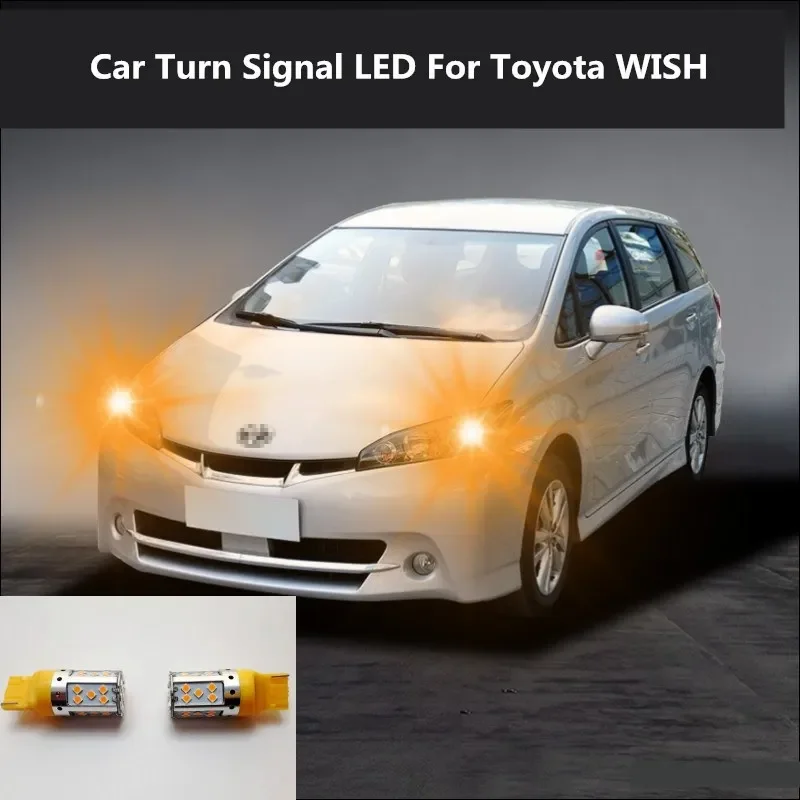 Car Turn Signal LED For Toyota WISH 2008-2019 Command light headlight modification 12V 10W 6000K 2PCS
Car Turn Signal LED For Toyota WISH 2008-2019 Command light headlight modification 12V 10W 6000K 2PCS