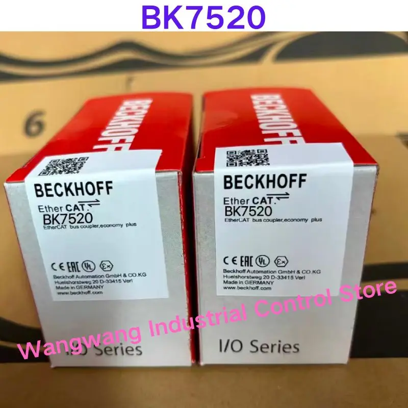 Brand-new Coupling module BK7520
Brand-new Coupling module BK7520