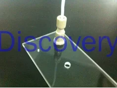 Microfluidic Chip Connector Biological Base Glass Plate Male/female 1/16 1.82mm PEEK Connector
Microfluidic Chip Connector Biological Base Glass Plate Male/female 1/16 1.82mm PEEK Connector