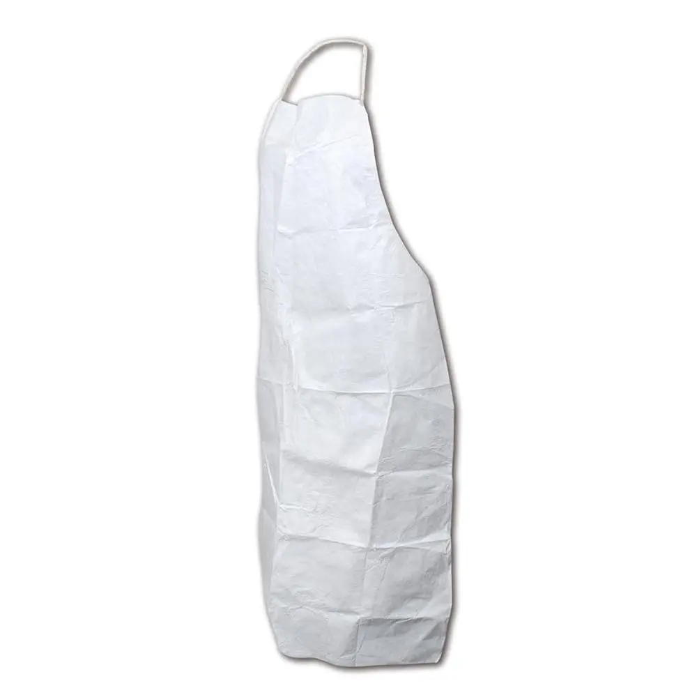 Poly Plus Bib Apron, 28\ x 36\, Polypropylene, One Size, White (Pack of 50)
Poly Plus Bib Apron, 28\ x 36\, Polypropylene, One Size, White (Pack of 50)