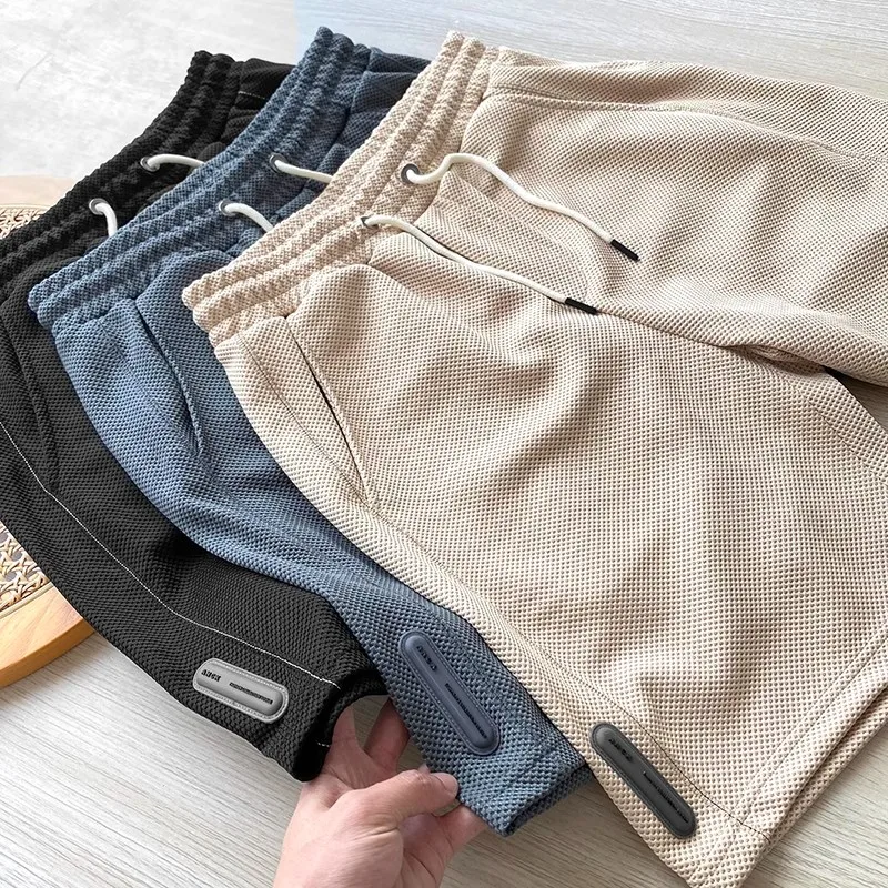 Casual Breathable Qui Dry Men's ort Pants Spor Slim Fit Youthful Sle Five-Quarter Length Straight Leg Summer Faion
Casual Breathable Qui Dry Men's ort Pants Spor Slim Fit Youthful Sle Five-Quarter Length Straight Leg Summer Faion