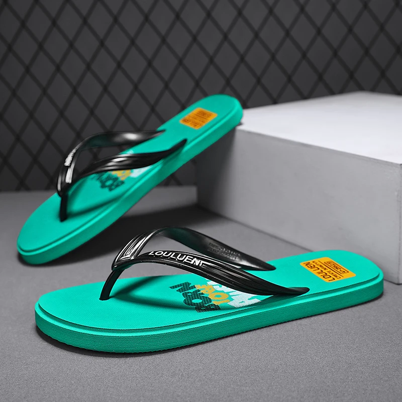 YRZL Men Summer Flip Flops Sandals Lightweight Beach Shoes Anti Slip EVA Slippers Comfortable Outdoor Casual Footwear for Men
YRZL Men Summer Flip Flops Sandals Lightweight Beach Shoes Anti Slip EVA Slippers Comfortable Outdoor Casual Footwear for Men