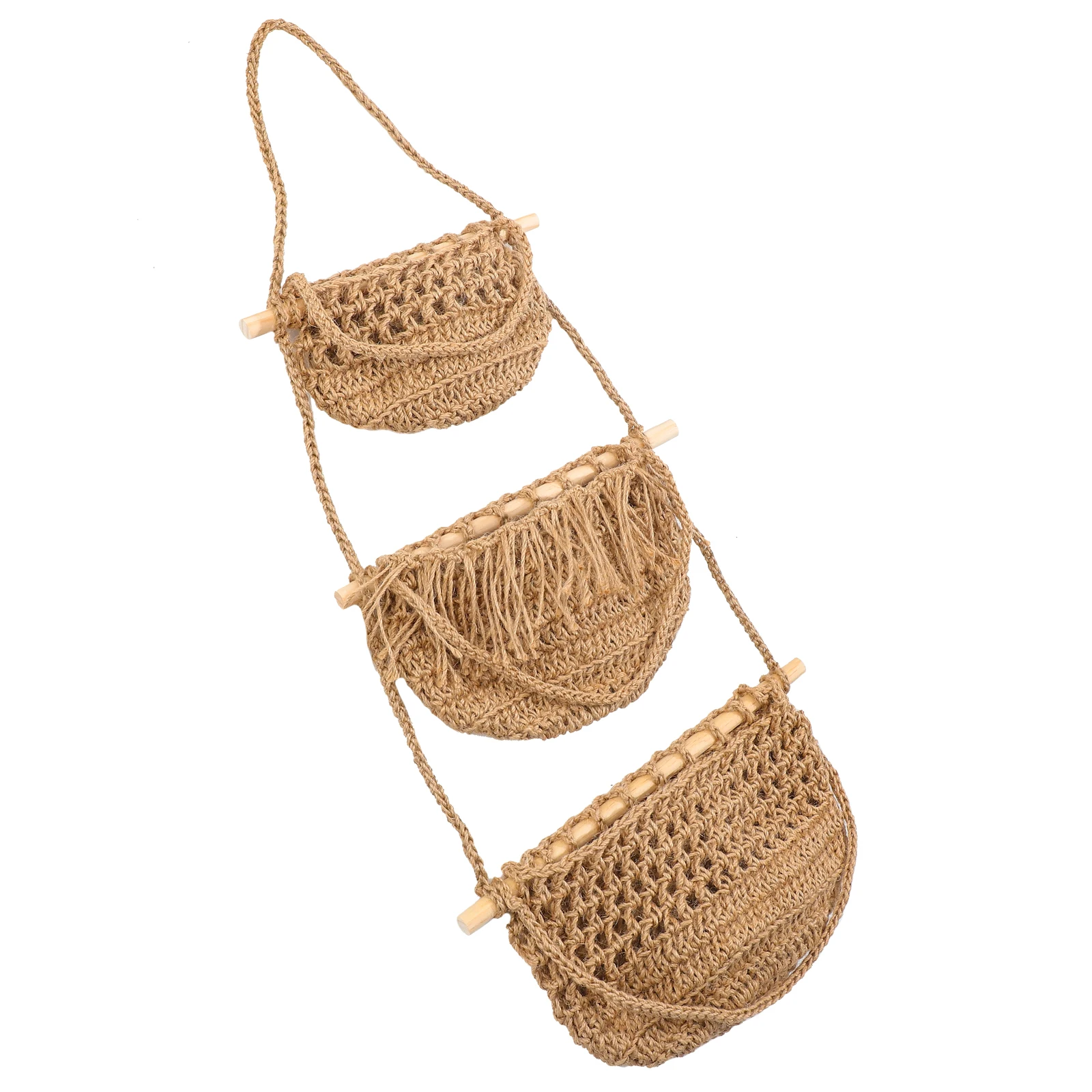 Hanging Kitchen Fruit Basket 3 Tier Vegetable Holder for Garlic Potatoes Cucumbers Organizing Wall Fruit Baskets for Kitchen
Hanging Kitchen Fruit Basket 3 Tier Vegetable Holder for Garlic Potatoes Cucumbers Organizing Wall Fruit Baskets for Kitchen