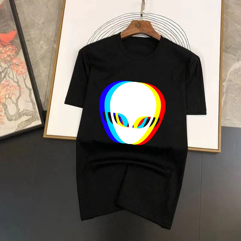 Extra-Terrestrial Printed 100% Cotton Man T-Shirt Short Sleeve Luxury Brand Summer Round Neck Tops Fashion Tees Woman Clothing
Extra-Terrestrial Printed 100% Cotton Man T-Shirt Short Sleeve Luxury Brand Summer Round Neck Tops Fashion Tees Woman Clothing