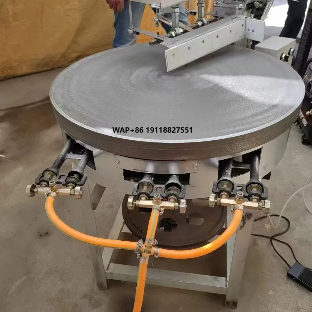 Good Business Idea Fully Automatic Pancake Machine 40-90 Flour Tortilla Arabic Pita Bread Pizza Roti Chapati High Efficiency
Good Business Idea Fully Automatic Pancake Machine 40-90 Flour Tortilla Arabic Pita Bread Pizza Roti Chapati High Efficiency