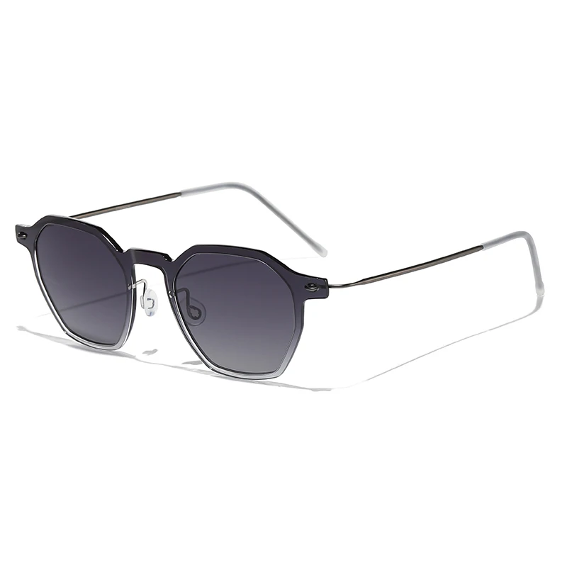 2026 NEW Men's Hexagonal Sunglasses Retro Black Gold Frame Polarized UV400 Protection Fashion Sun Glasses Oculos De Sol 8343
2026 NEW Men's Hexagonal Sunglasses Retro Black Gold Frame Polarized UV400 Protection Fashion Sun Glasses Oculos De Sol 8343