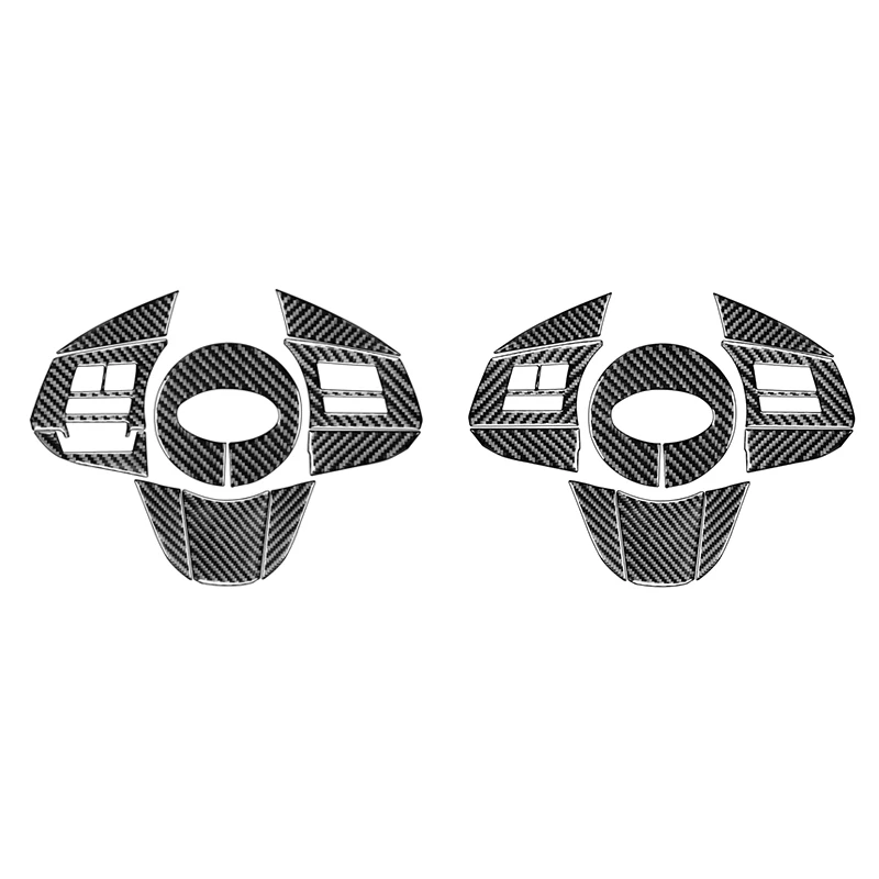Carbon Fiber For Subaru Legacy Outback 2010-2014 Steering Wheel Button Panel Cover Trim Decal Accessories LHD
Carbon Fiber For Subaru Legacy Outback 2010-2014 Steering Wheel Button Panel Cover Trim Decal Accessories LHD