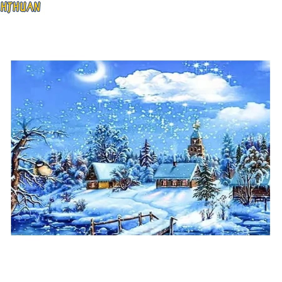 Diy Diamond Painting Winter house cross-stitch Full Round Square Drill Mosaic 3d Wall Art Pictures Home Decoration Birthday Gift
Diy Diamond Painting Winter house cross-stitch Full Round Square Drill Mosaic 3d Wall Art Pictures Home Decoration Birthday Gift