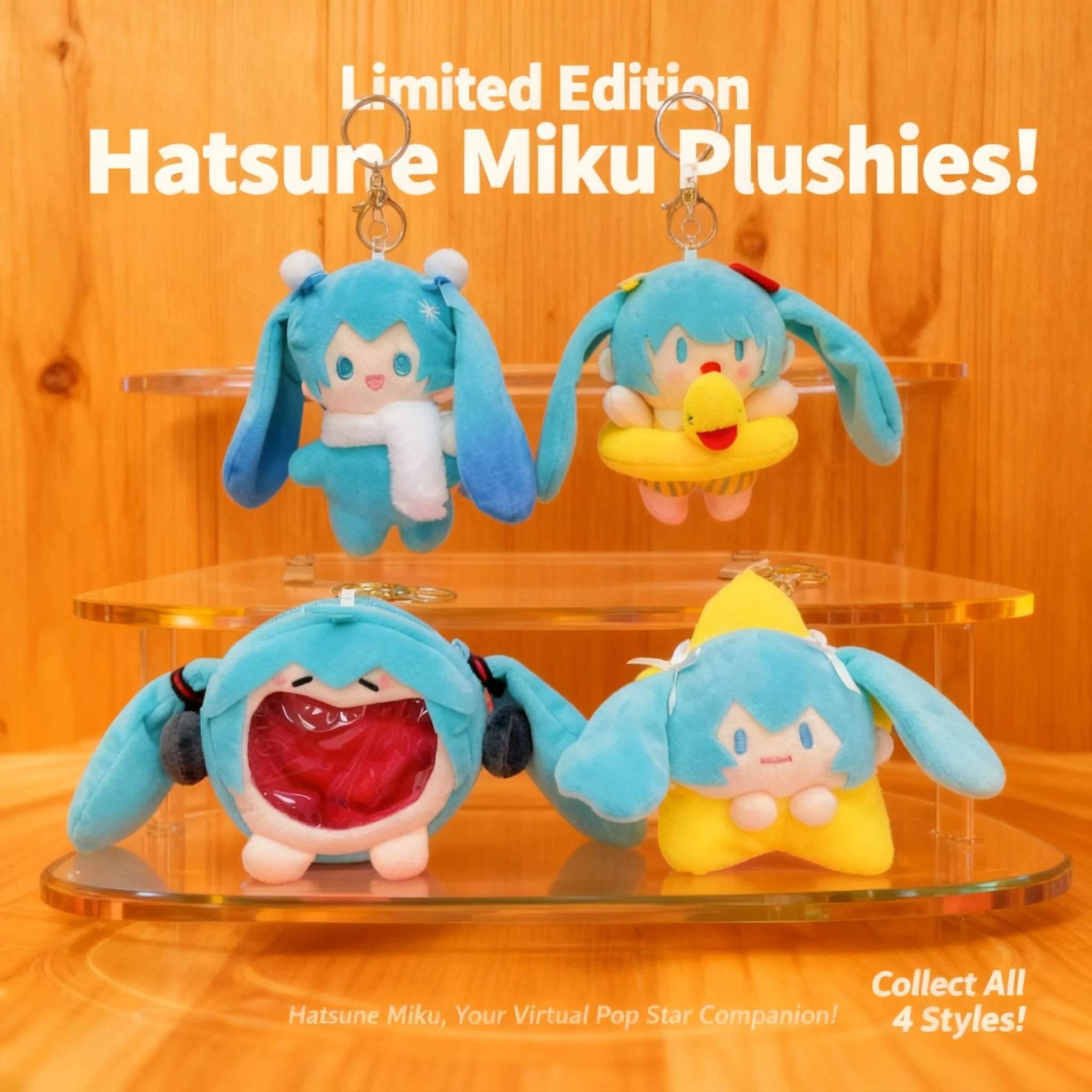 Cute Cartoon Hatsune Miku Plush Toy Claw Machine Doll Anime Figure Keychain Pendant Bag Coin Purse Collectible Gift
Cute Cartoon Hatsune Miku Plush Toy Claw Machine Doll Anime Figure Keychain Pendant Bag Coin Purse Collectible Gift