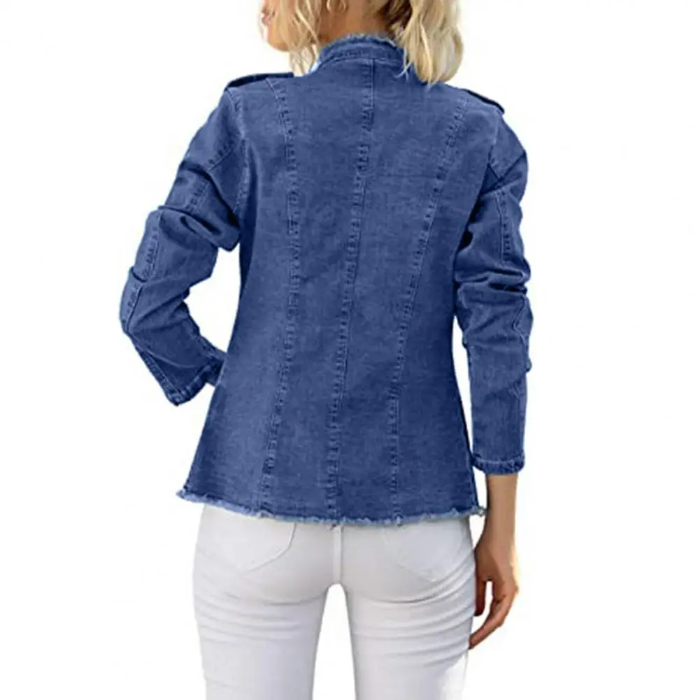 2026 New Spring Autumn Denim Jacket Women Single-Breasted Long Sleeve Short Jeans Coat Female Casual Cowboy Overcoat Ladies Tops
2026 New Spring Autumn Denim Jacket Women Single-Breasted Long Sleeve Short Jeans Coat Female Casual Cowboy Overcoat Ladies Tops