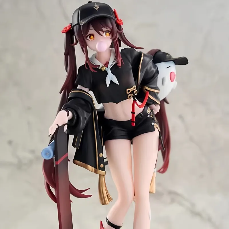 Skateboard Hu Tao Action Figure Anime Model Trendy Outfit Desktop Decoration Collectable Ornament Holiday Surprise Gifts
Skateboard Hu Tao Action Figure Anime Model Trendy Outfit Desktop Decoration Collectable Ornament Holiday Surprise Gifts
