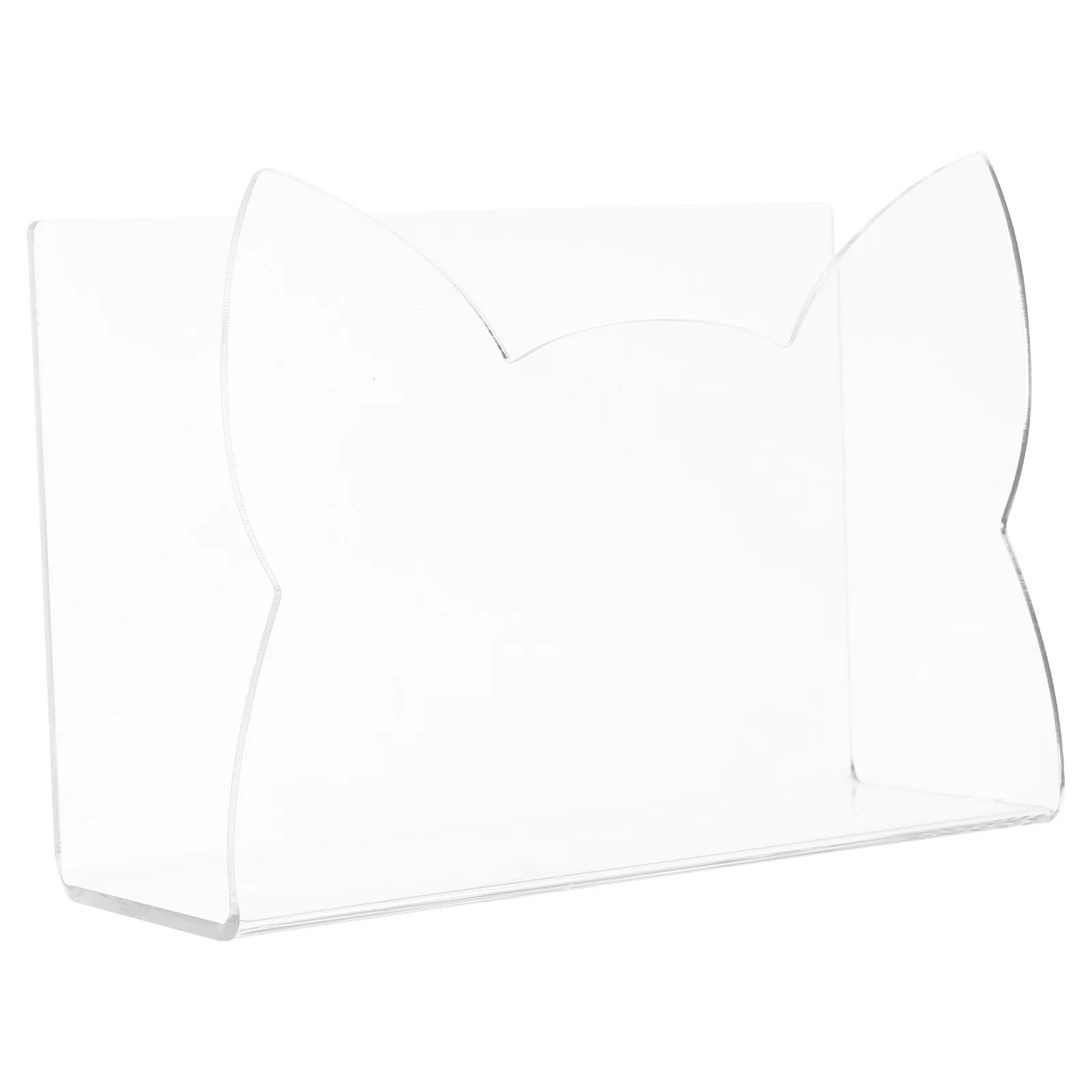 Cat Shaped Acrylic Mail Holder Desktop Letter Organizer File Rack Transparent Envelope Stand Office Home mail for desk
Cat Shaped Acrylic Mail Holder Desktop Letter Organizer File Rack Transparent Envelope Stand Office Home mail for desk