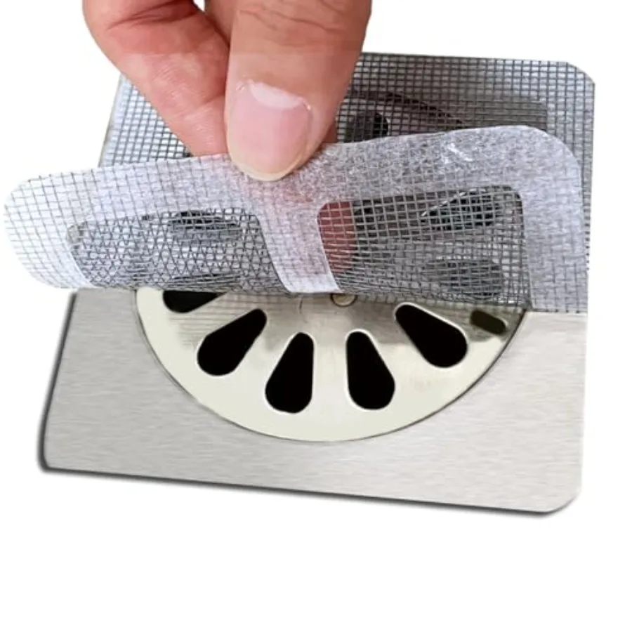 20Pcs Square Shower Drain Hair Catcher - Disposable Hair Catcher Shower Drain for to Catch Hair, Gray, 900140
20Pcs Square Shower Drain Hair Catcher - Disposable Hair Catcher Shower Drain for to Catch Hair, Gray, 900140