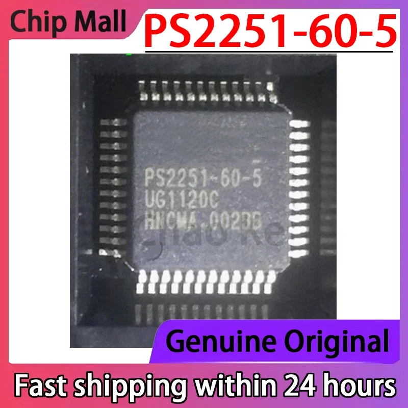 2PCS Brand New PS2251-60-5 Package QFP48 in Stock Direct Sale
2PCS Brand New PS2251-60-5 Package QFP48 in Stock Direct Sale