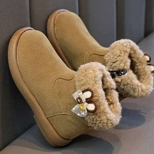 Детские зимние сапоги, флисовые сапоги для девочек, теплые детские ботинки, повседневные ботинки до щиколотки, нескользящие и теплые детские туфли для девочек
Детские зимние сапоги, флисовые сапоги для девочек, теплые детские ботинки, повседневные ботинки до щиколотки, нескользящие и теплые детские туфли для девочек