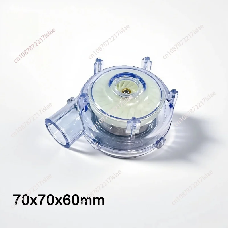 24V 70*60mm High Pressure Centrifugal Blower, 7kPa Low Noise PWM Blower Built-in Driver for Vacuum System
24V 70*60mm High Pressure Centrifugal Blower, 7kPa Low Noise PWM Blower Built-in Driver for Vacuum System