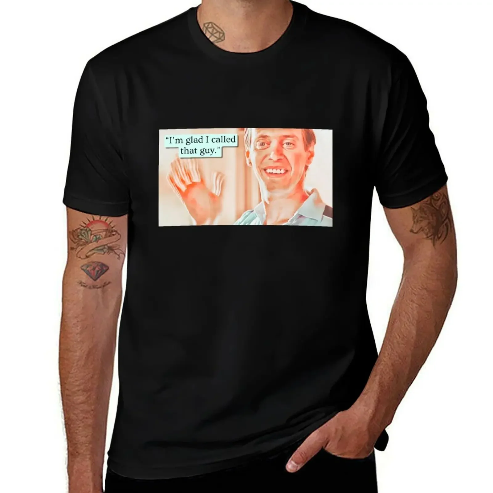 I’m glad I called that guy / Billy Madison T-Shirt tees graphic tee shirt blanks korean fashion designer t shirt men
I’m glad I called that guy / Billy Madison T-Shirt tees graphic tee shirt blanks korean fashion designer t shirt men