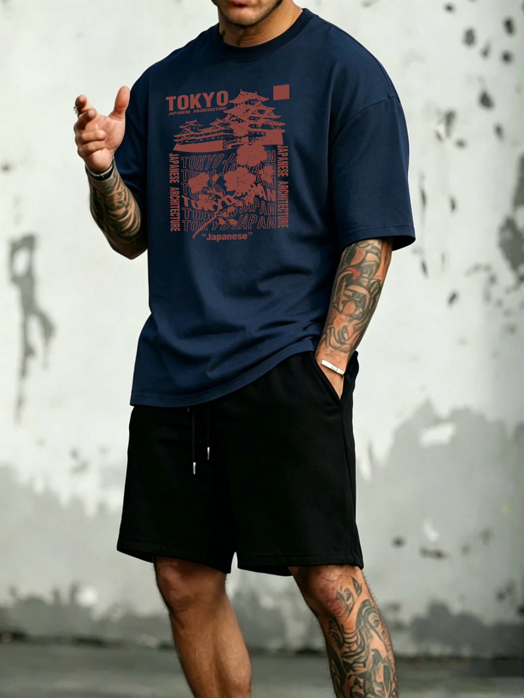 Tokyo Japanese Architecture Pattern Cotton Summer Soft Mens Streetwear Suit Basics Jogging Sportpants Simple Comfortable T Shirt
Tokyo Japanese Architecture Pattern Cotton Summer Soft Mens Streetwear Suit Basics Jogging Sportpants Simple Comfortable T Shirt